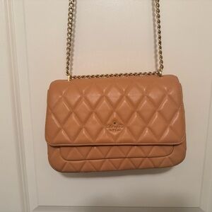 Kate Spade Tan Crossbody Bag